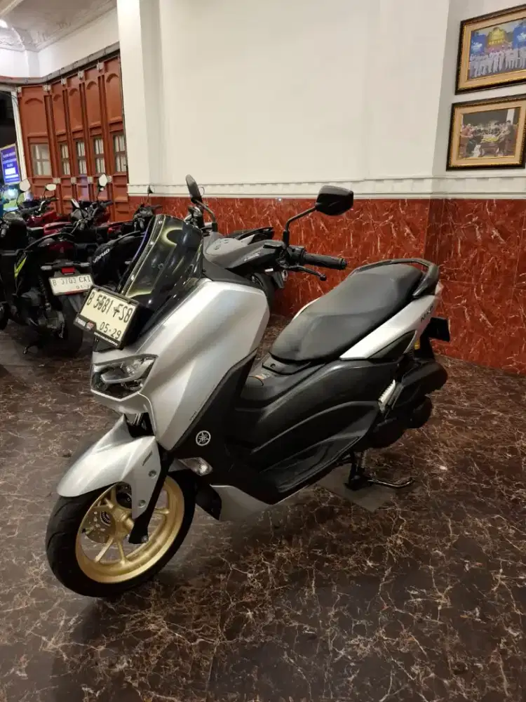 DP 1JT YAMAHA NMAX KEYLES ABS 2024 PAJAK HIDUP PANJANG MESIN ADEM