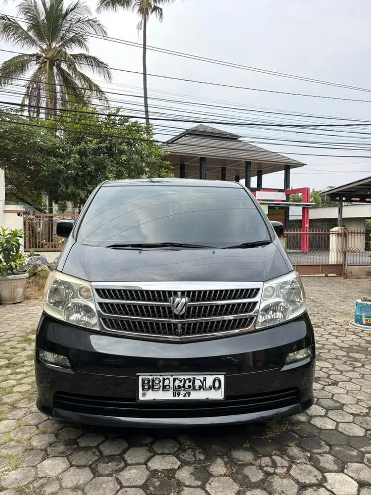 Alphard 2.4 2WD A/T Tahun 2004