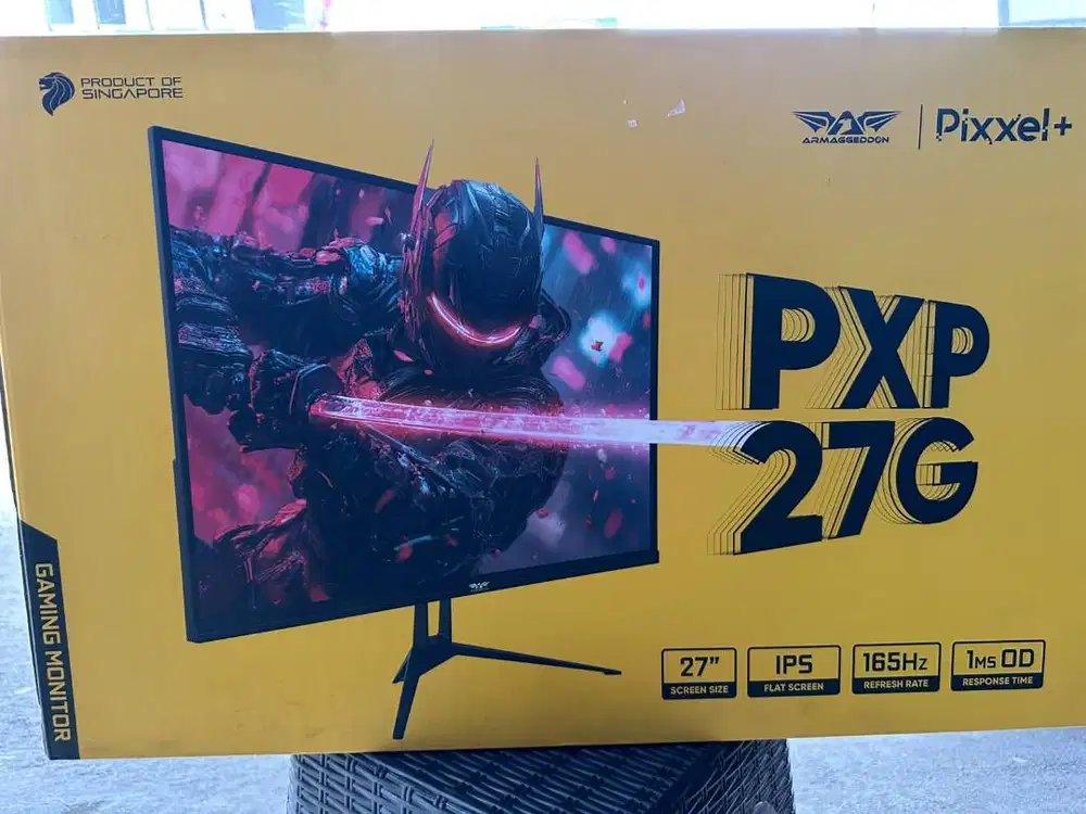 for sale monitor armaggedon 27 inch  pixxel + PXP 27G