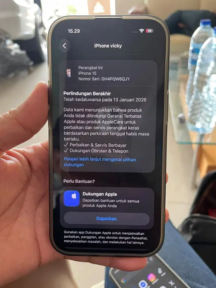 Jual iphone 15 orian semua jamin trima TT