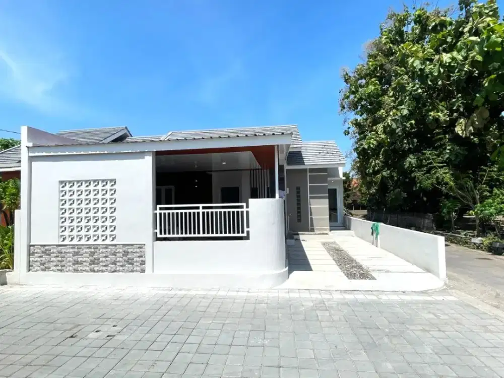 Rumah Premium Jogja 3 Menit dari Candi Prambanan, Lingkungan Nasionalis