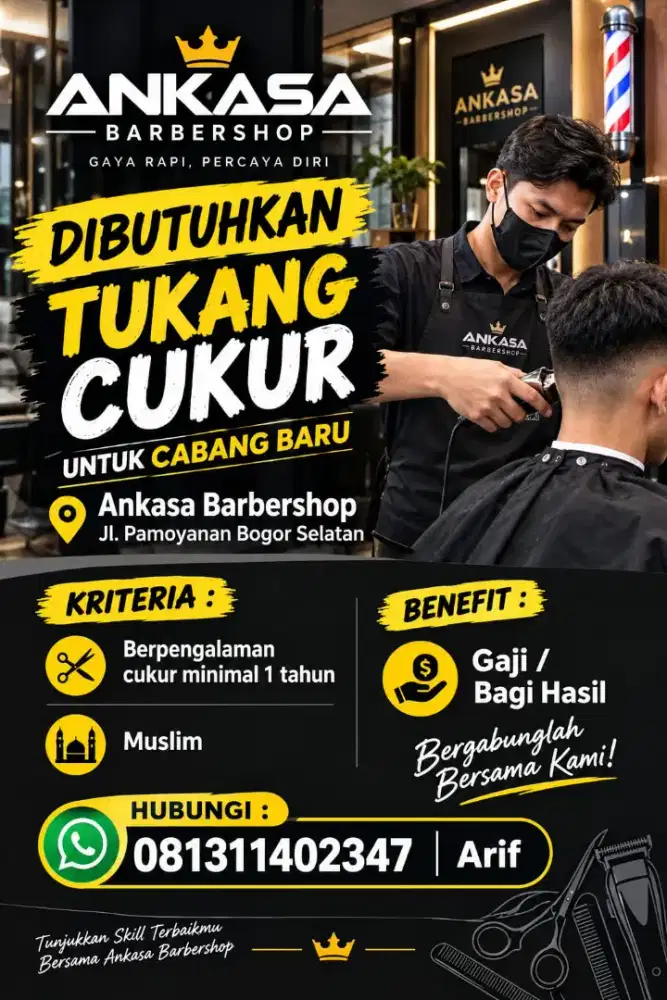 Dibuka loker kang cukur