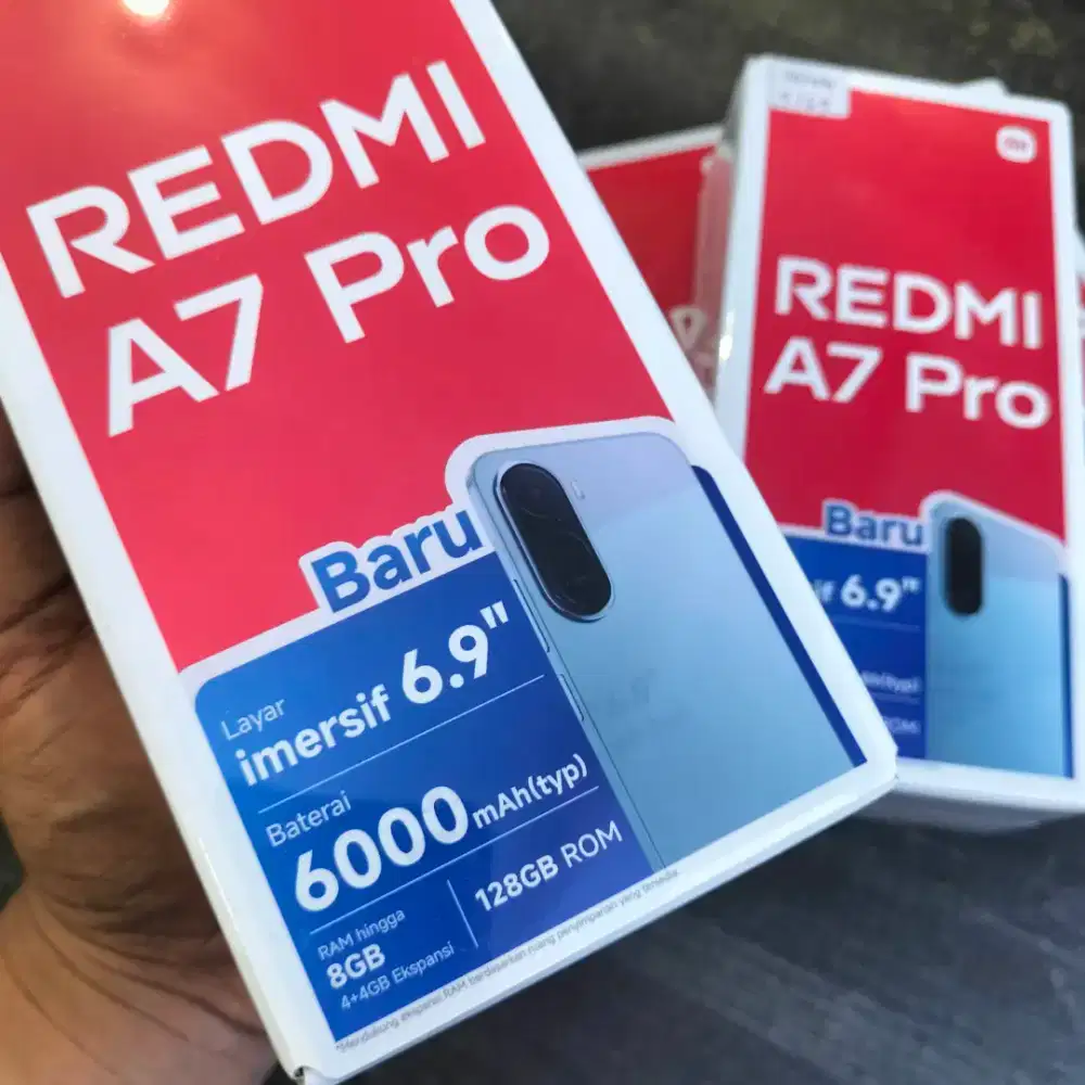 Xiaomi Redmi A7 Pro 4+4/128GB resmi segelbox