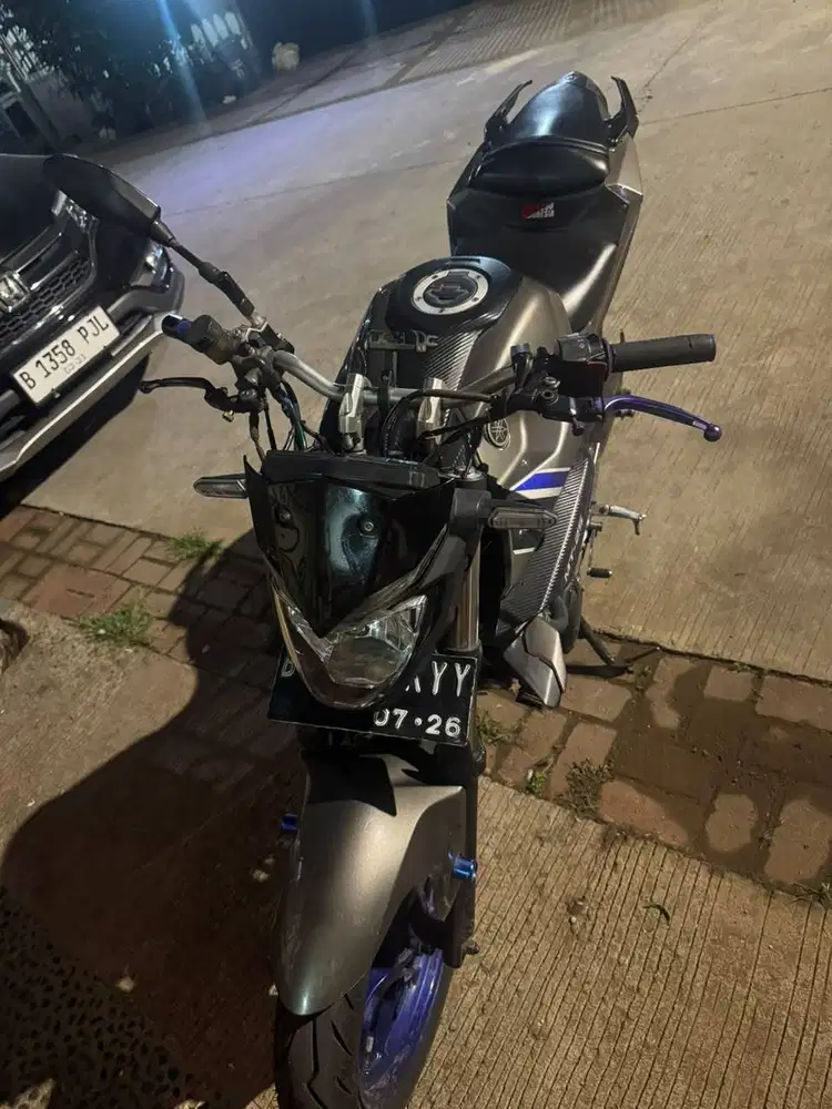 MT25 2016 special terawat siap pakai