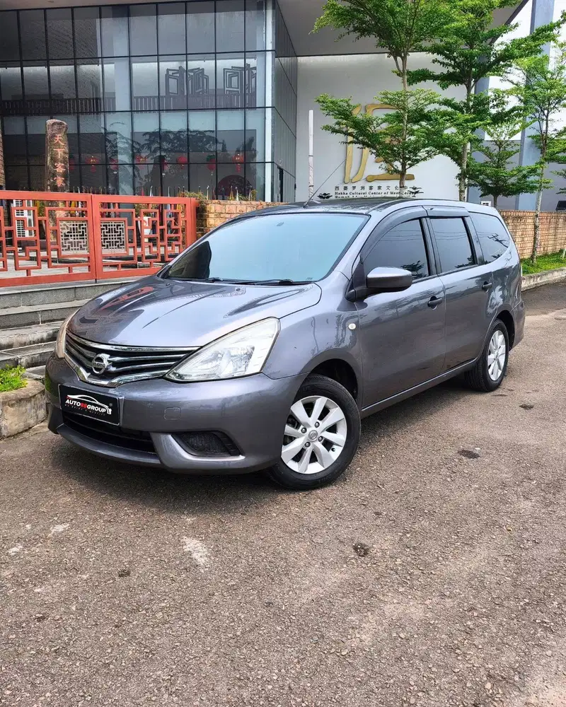 NISSAN ALL NEW GRAND LIVINA TIPE SV (ABU-ABU) 1.5 MATIC CVT (2016)