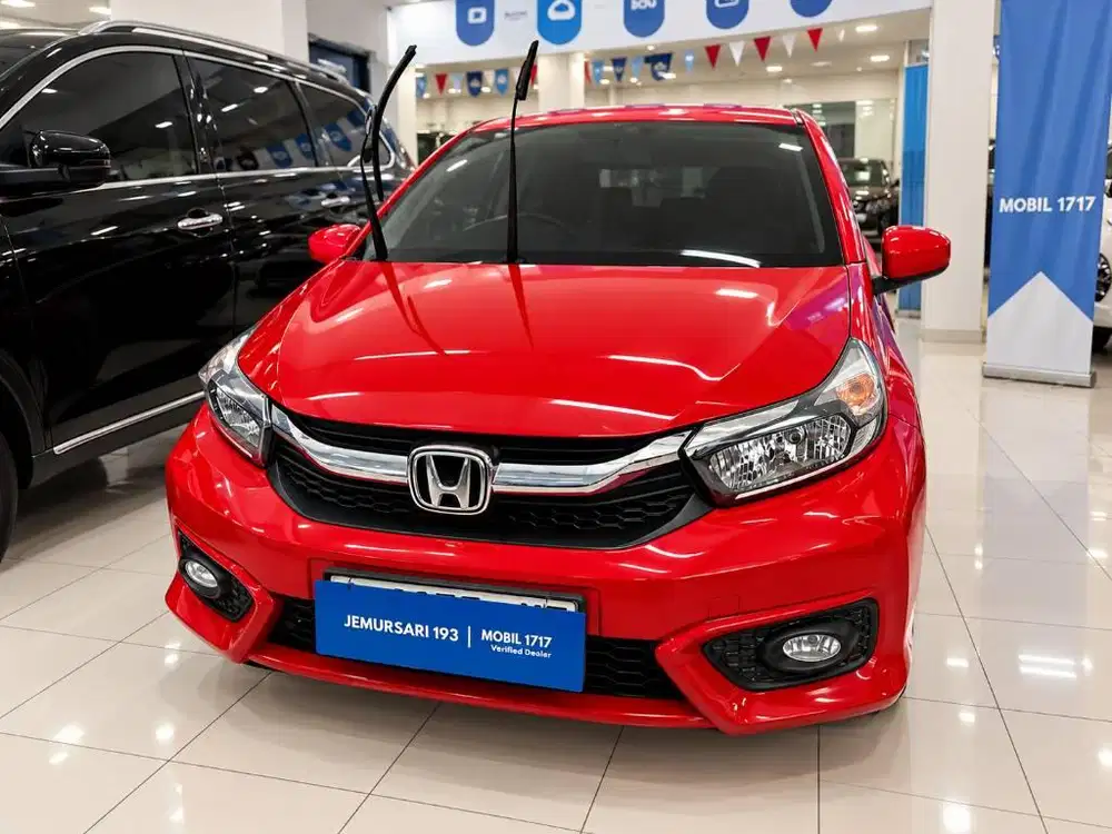 HONDA 2021 BRIO E SATYA 1.2 AT MERAH 
JL.RAYA JEMURSARI MOBIL 1717