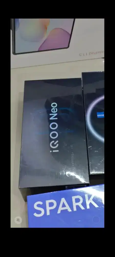 Vivo iqoo Neo 10 ram 12gb 5G dan8/256 garansi resmi