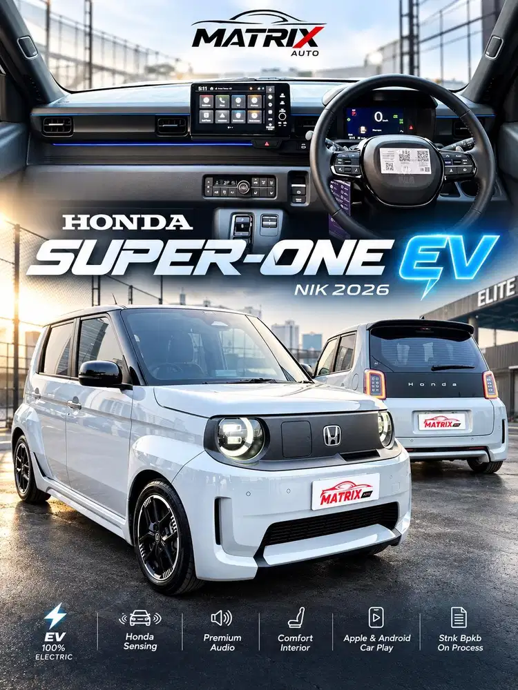 2026[NEW] HONDA SUPER-ONE EV! LIMITED STOCK! READY LANGSUNG PAKAI