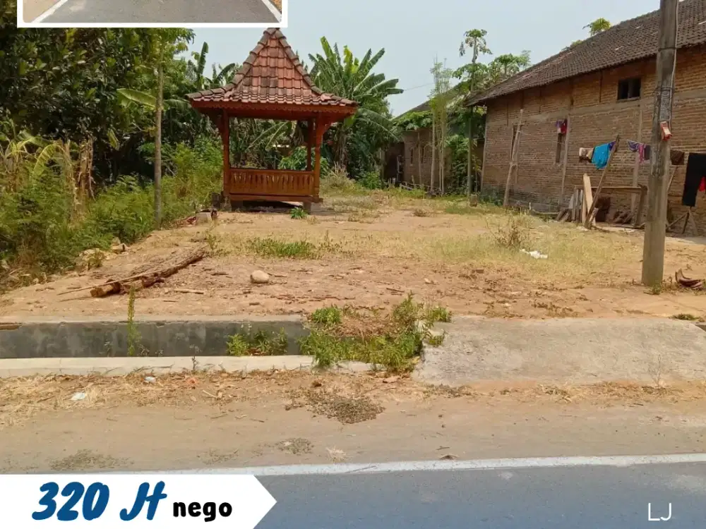 Dijual Pekarangan – Malanggaten, Kebakkramat