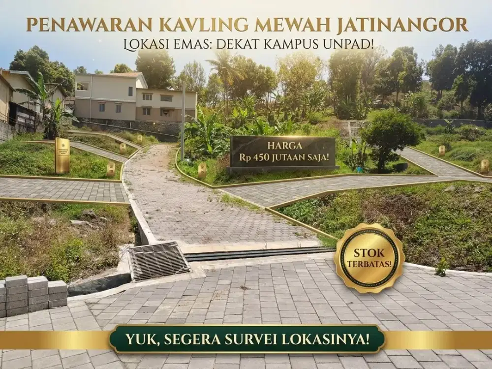 Tanah Strategis Jatinangor