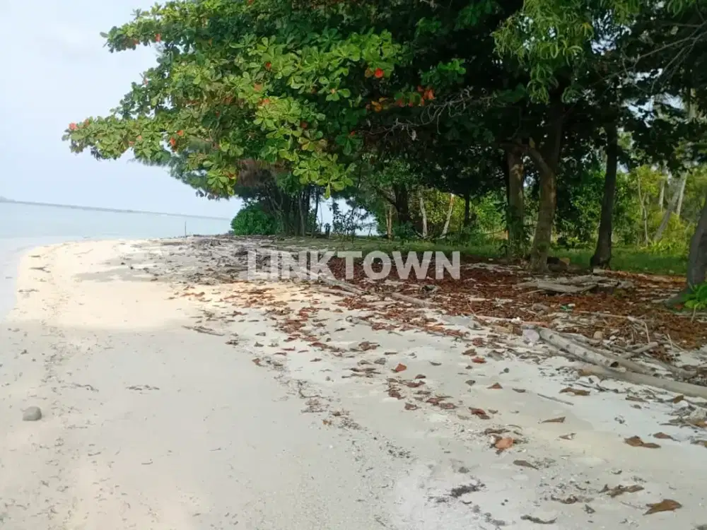 JUAL CEPAT KAVLING DI PULAU TIDUNG SANGAT LUAS DAN SIAP PAKAI