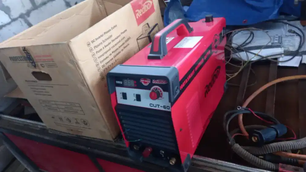 Dijual Mesin Plasma Cutting Redbo 60A