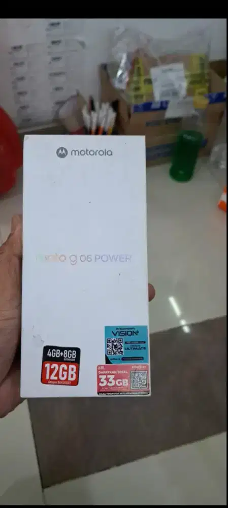 Motorola G06 power ram 8gb dan4/128 garansi resmi