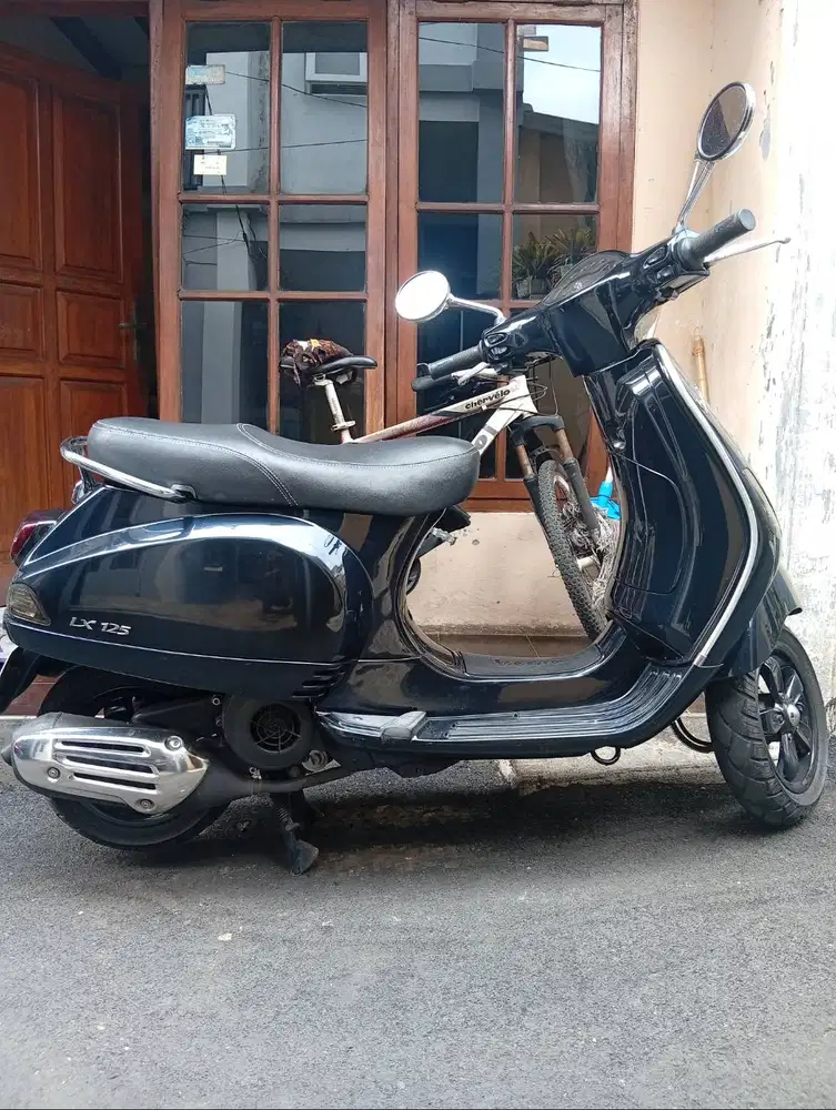 Piaggio LX 125 iget 3vie