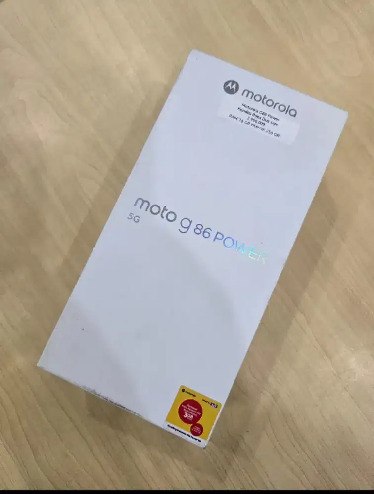 MOTOROLA G 86 POWER 256 GB