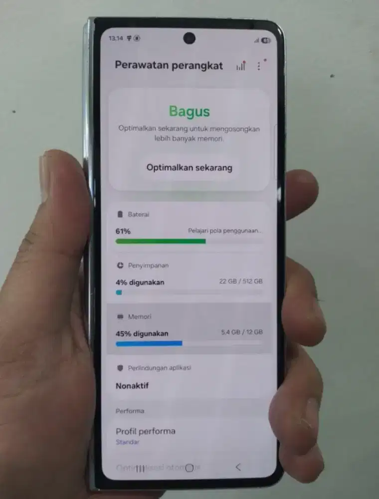 Samsung Fold 5 12/512