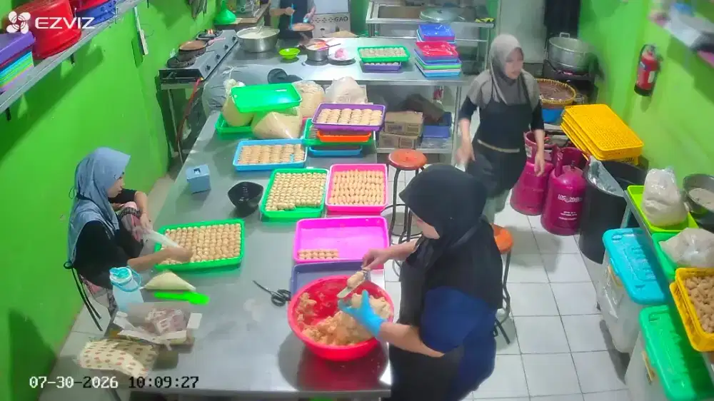 Lowongan kerja Bagian Dapur produksi