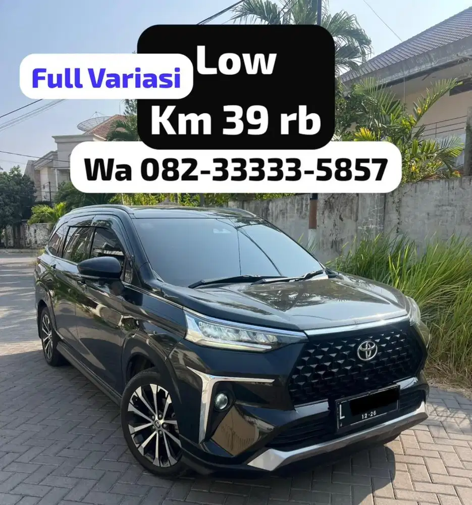 Km39rb FullVar veloz Q TSS 2021 akhir 2022 pmk (L) tg1 dr baru ori