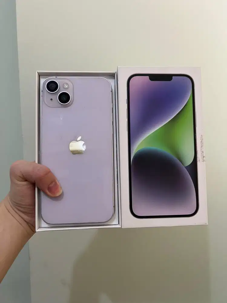iphone 14 plus 256 purple