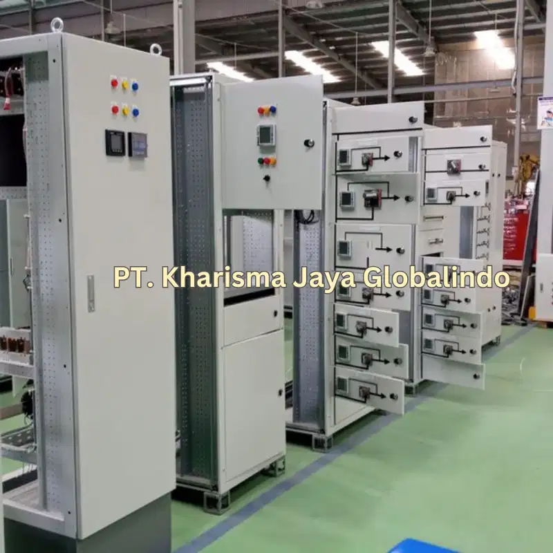 Panel Kontrol Genset - PT. Kharisma Jaya Grup