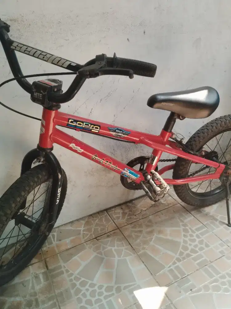 DI JUAL CEPAT SEPEDA ANAK BMX SENATOR 18 INCH