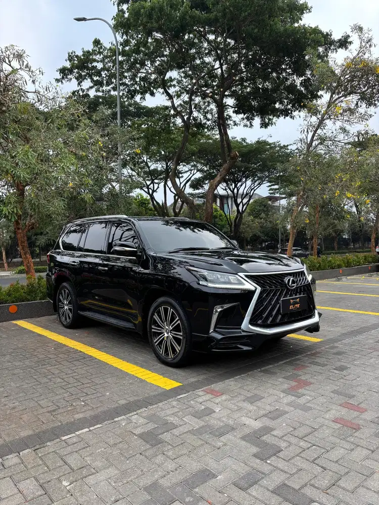 Lexus LX 570 Sport 2018 Odo 20rb Service Record Lexus