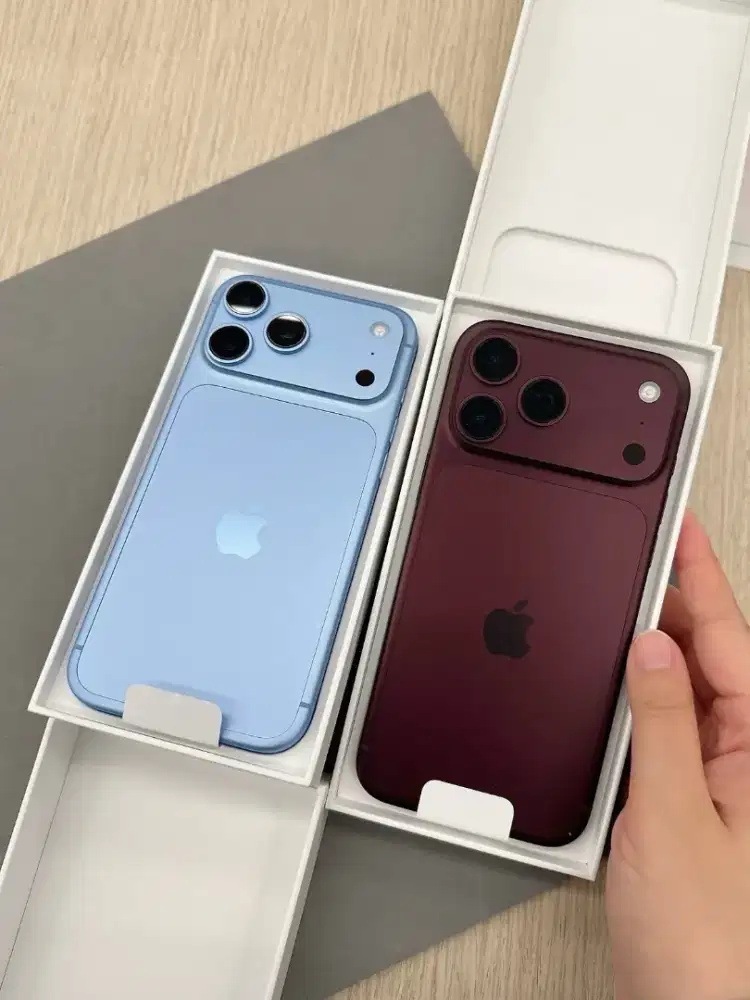 PRE ORDER IPHONE 18 PRO & PRO MAX | CICILAN 0% TENOR 24 BULAN