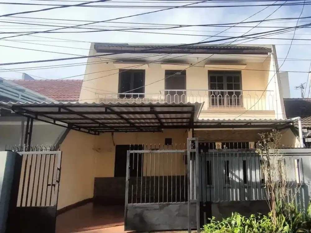 Dijual Rumah Jakarta Barat SHM di Komplek Kosambi Baru By Rumah Chinida (St)