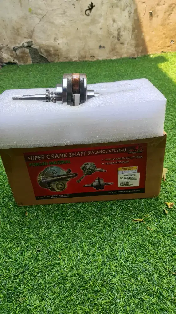 KRUK AS RACING BRT (BARU) UNTUK PCX 150 LOKAL / VARIO 150 /ADV 150