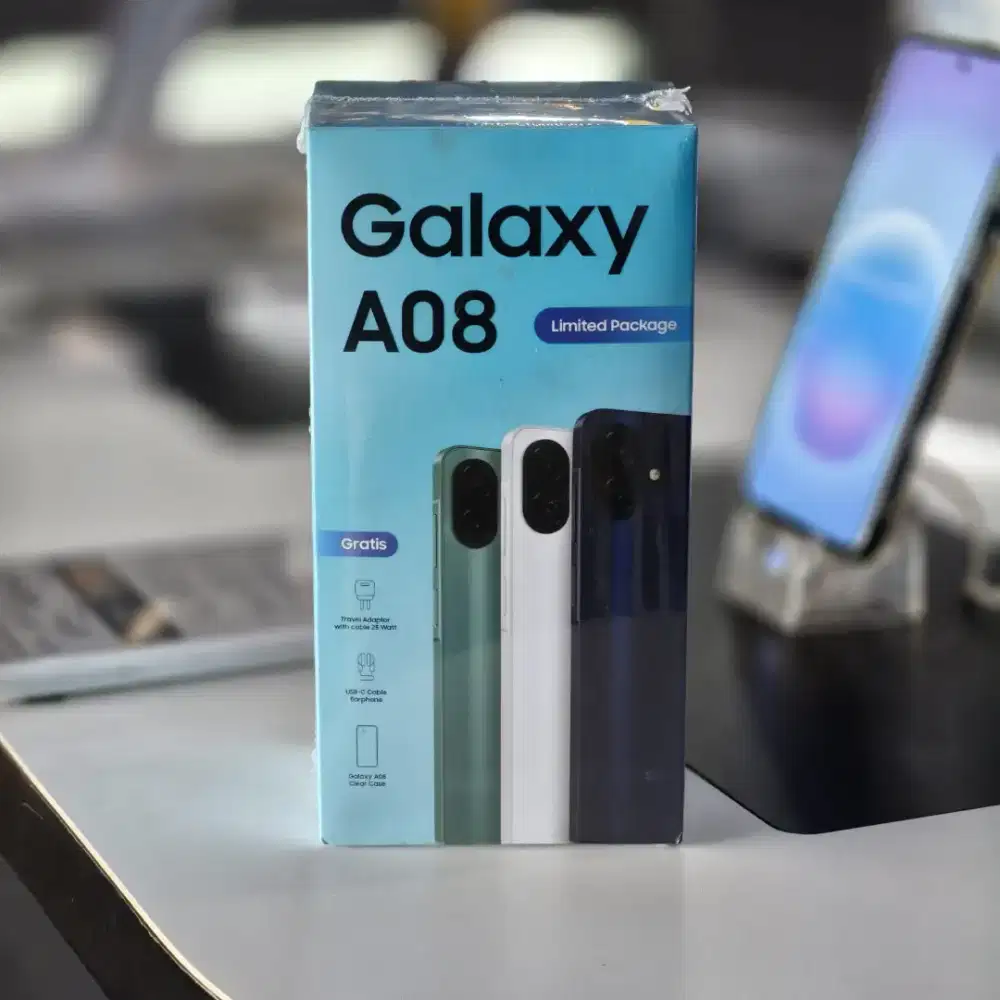 SPESIAL RROMO SAMSUNG GALAXY A08 4+4/64