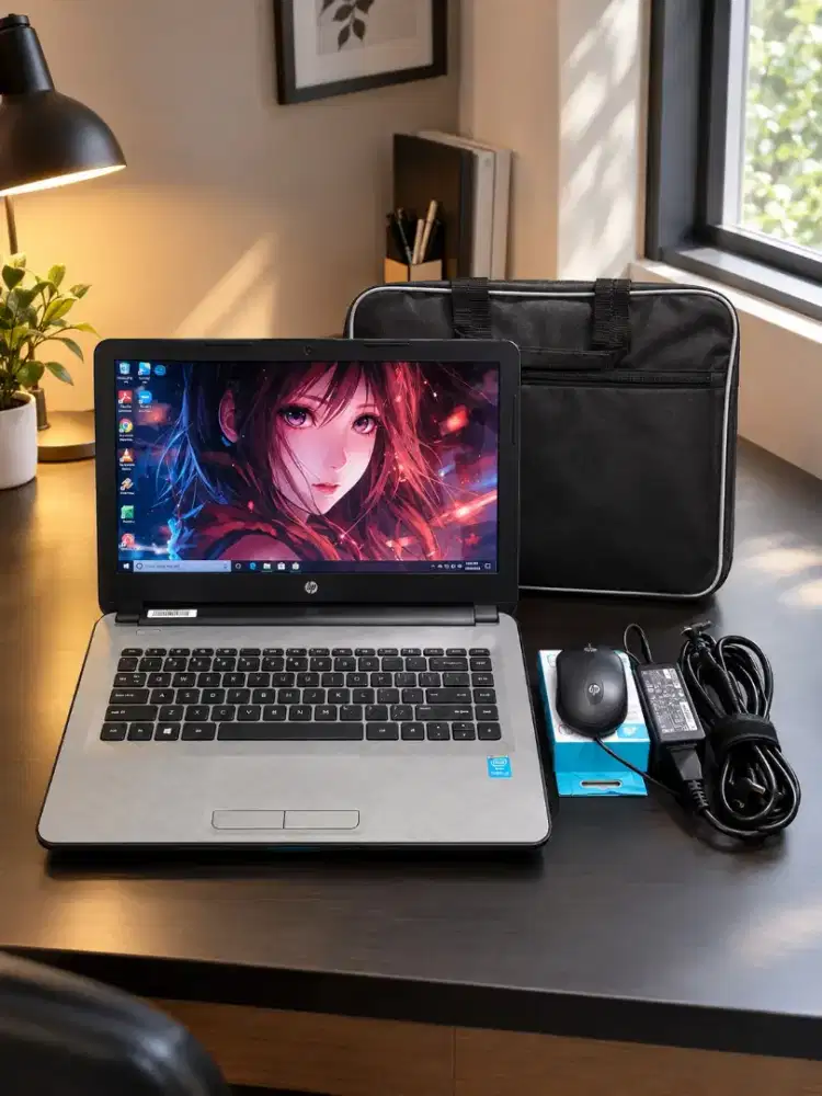 HP 14-AC186TU core i3 gen 5 ram 12gb ssd 512gb