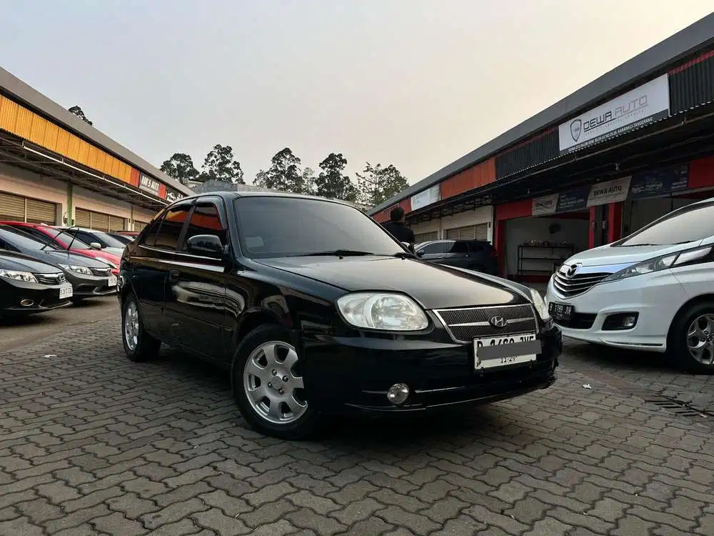 Hyundai Avega 1.4 Mt 2007 DP 15JT!!!