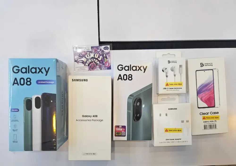 SPESIAL RROMO SAMSUNG GALAXY A08 4+4/128