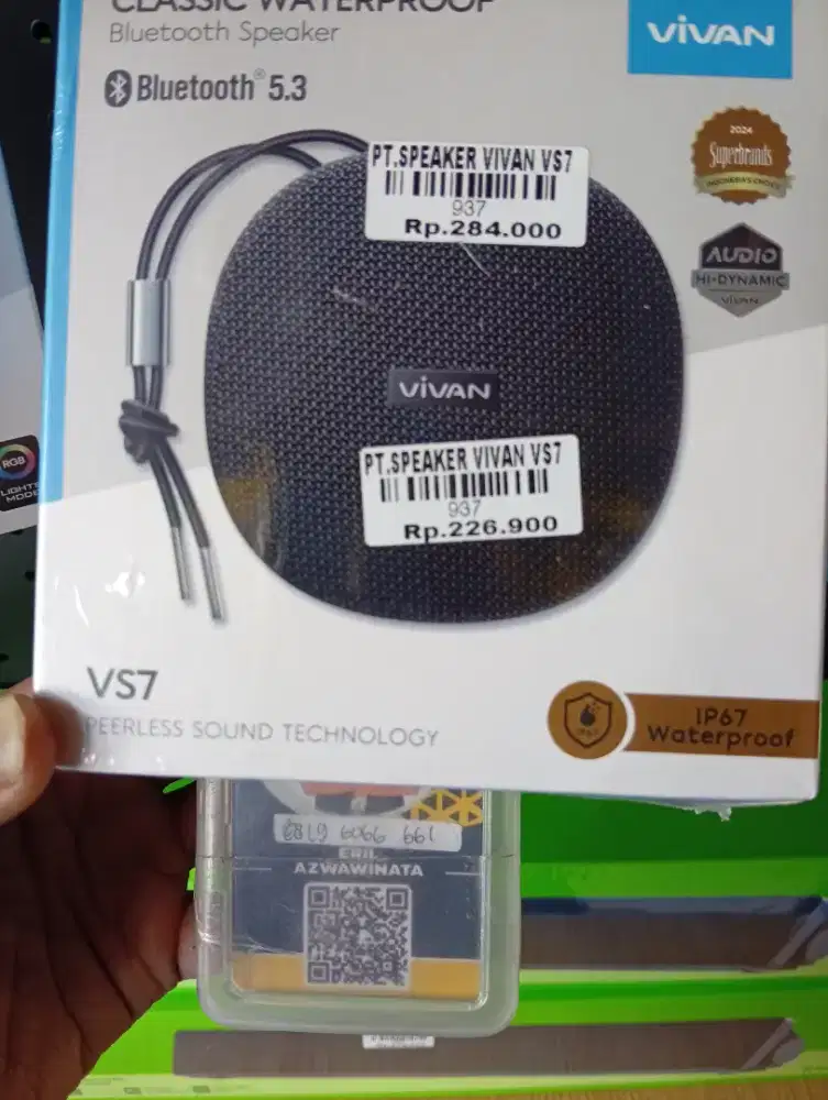 PT.SPEAKER VIVAN VS7 l ATLANTIS DAHSYAT