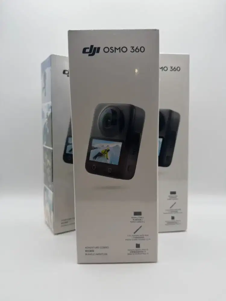 PROMO CASH KREDIT KAMERA DJI OSMO 360