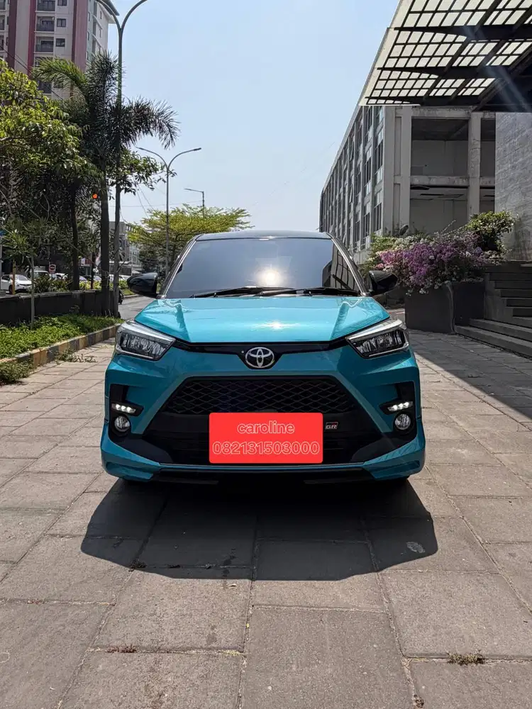 Toyota Raize GR turbo 2023.Twotone
