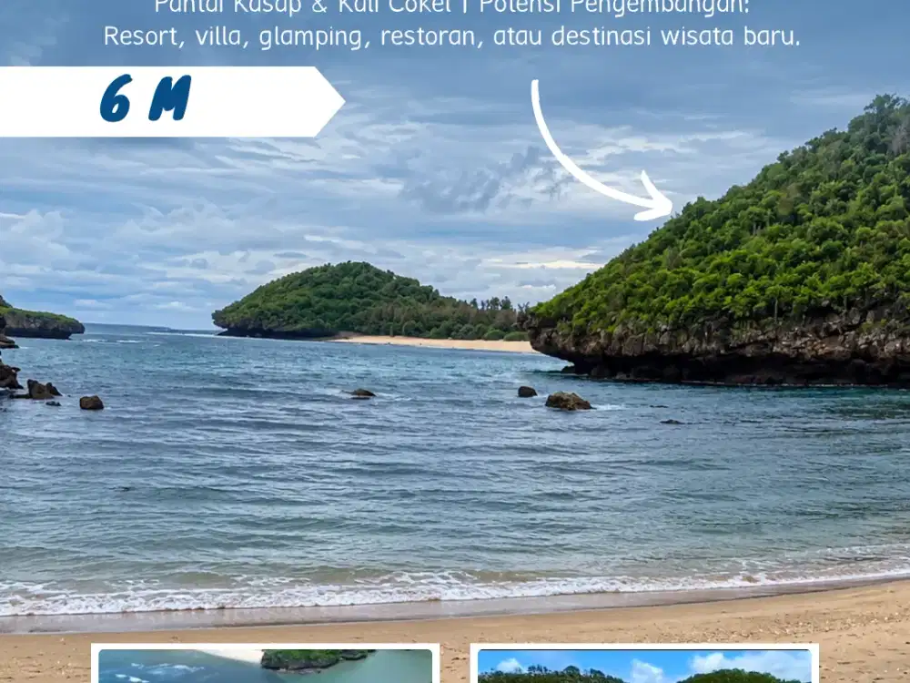 INVESTMENT OPPORTUNITY – TANAH PREMIUM VIEW LAUT PACITAN