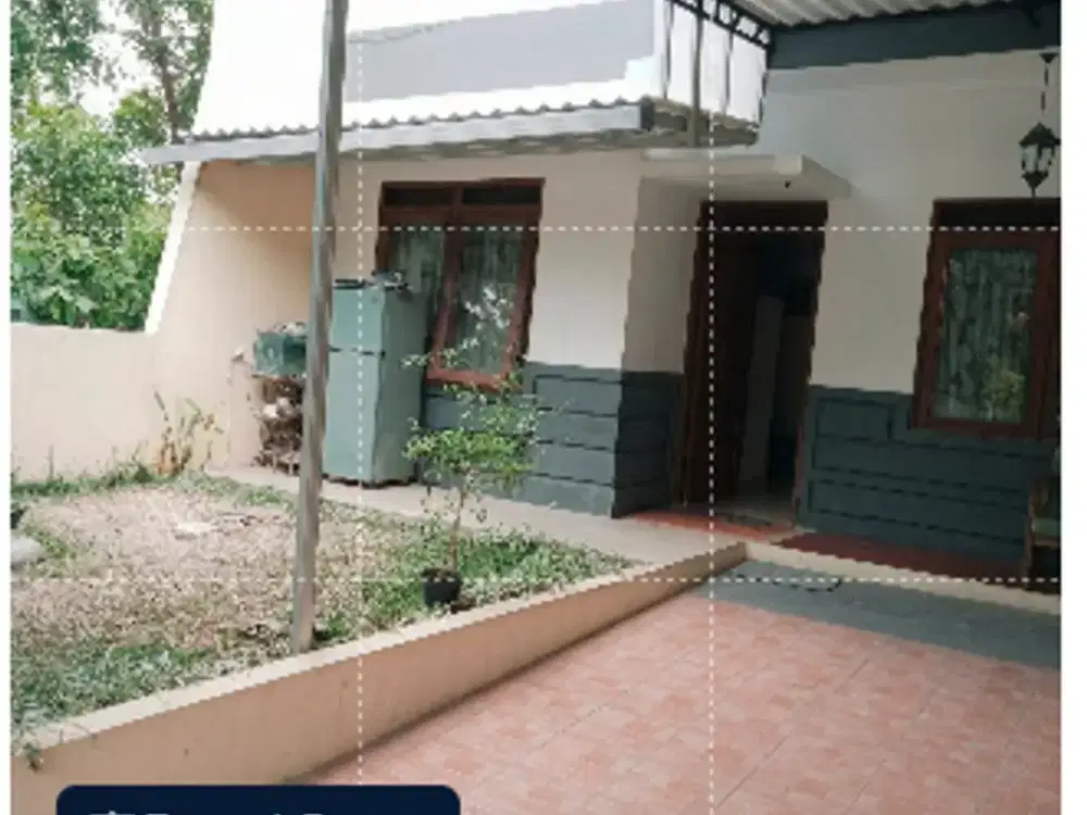Rumah 2 lantai di VILLA MELATI MAS, Serpong, BSD - Lt. 88 m2  4 KT.