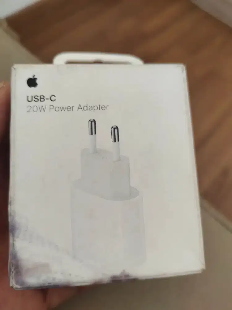 Adaptor Charge Apple original like new lepas segel doang