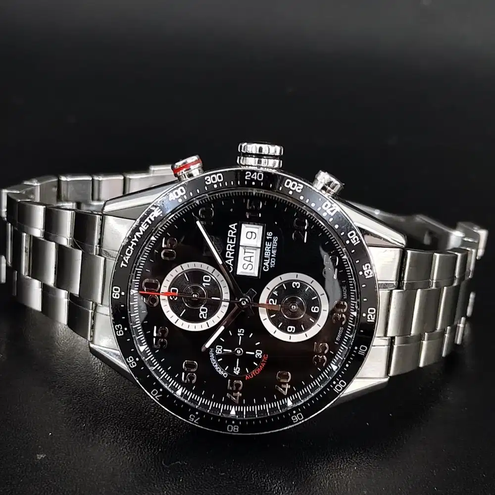 Tag Heuer Carrera CV2A10 Day-Date Chronograph Automatic