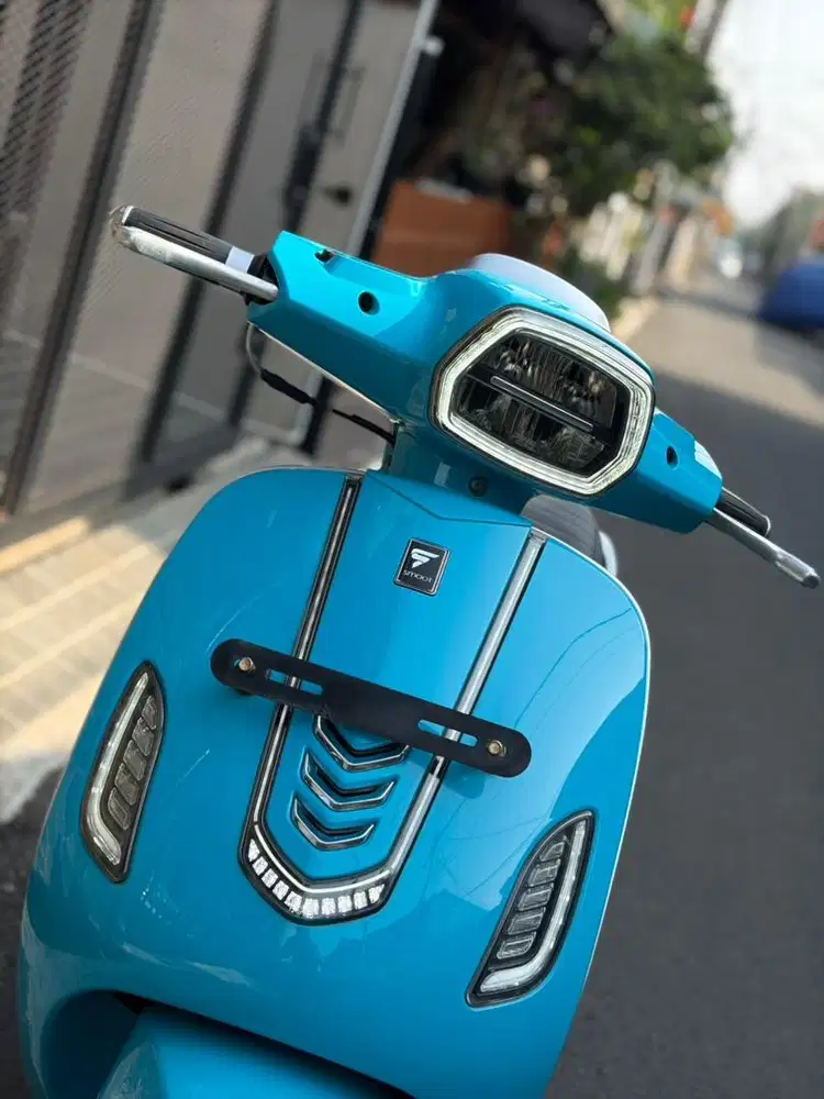 Motor Listrik Smoot Zuzu