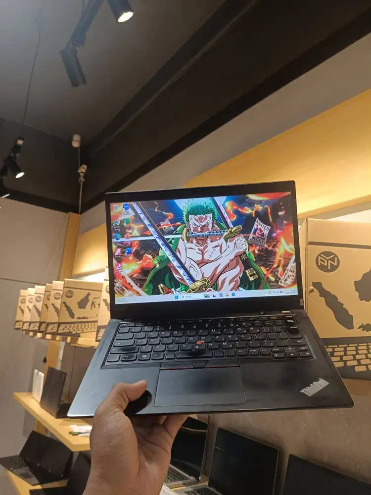 Jual Bu!! Laptop Lenovo Thinkpad X13 gen 1 8/512 masih bisa di nego