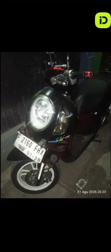 Scoopy 2022 pemakaian 2023