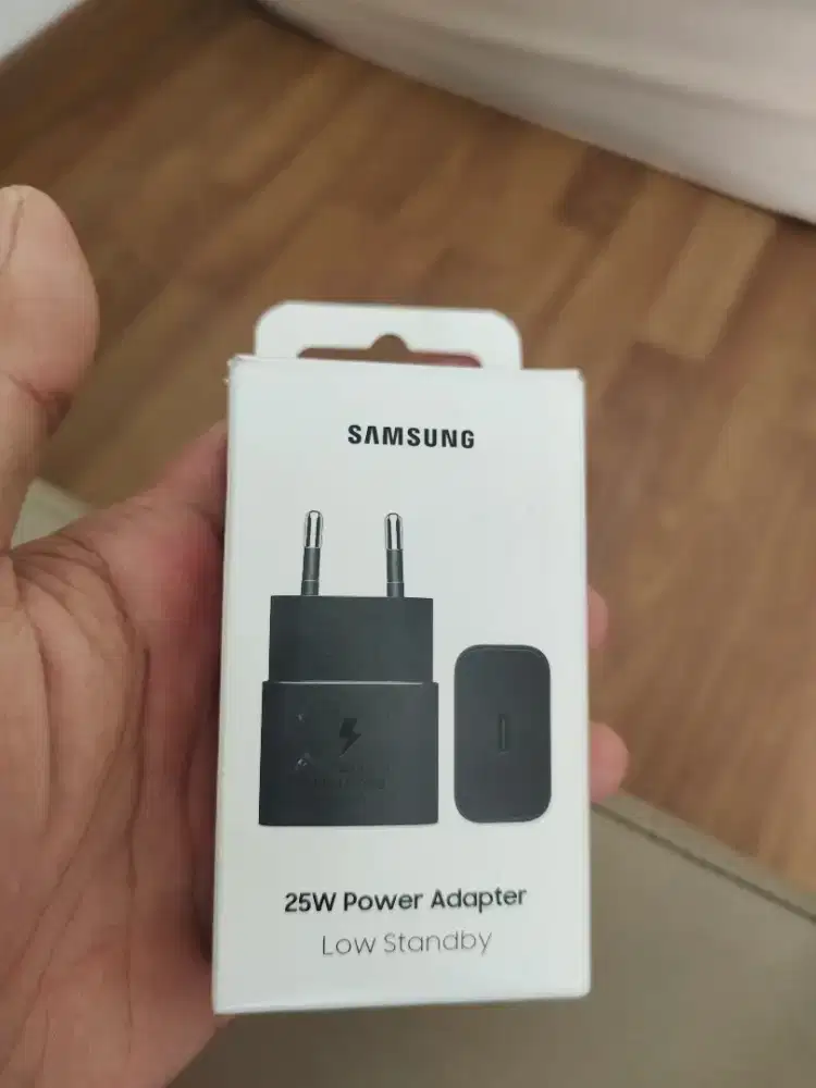 Adaptor original samsung 25watt ori samsung