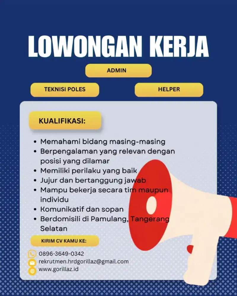 Karyawan autodetailing