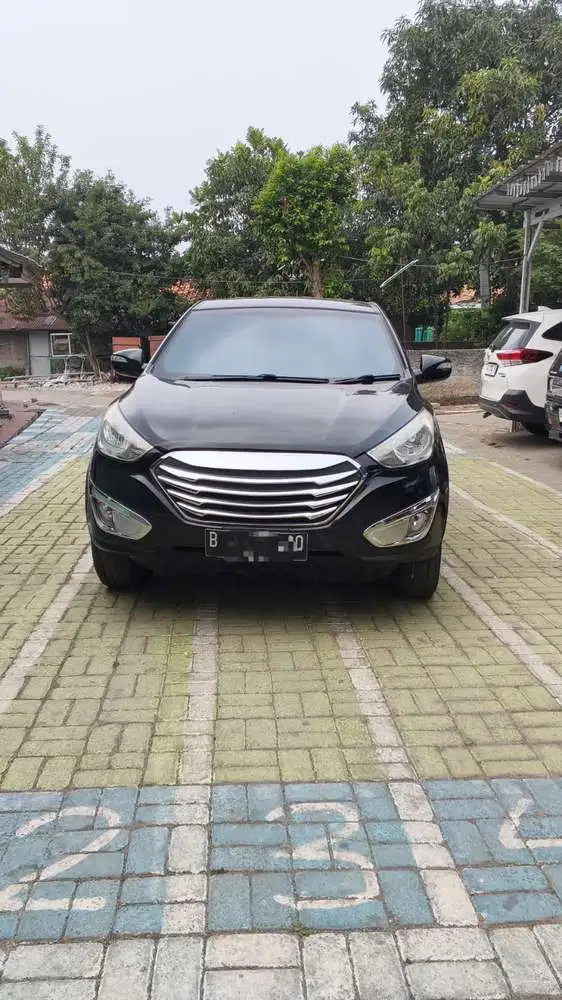 Hyundai Tuscon 2012 Bensin