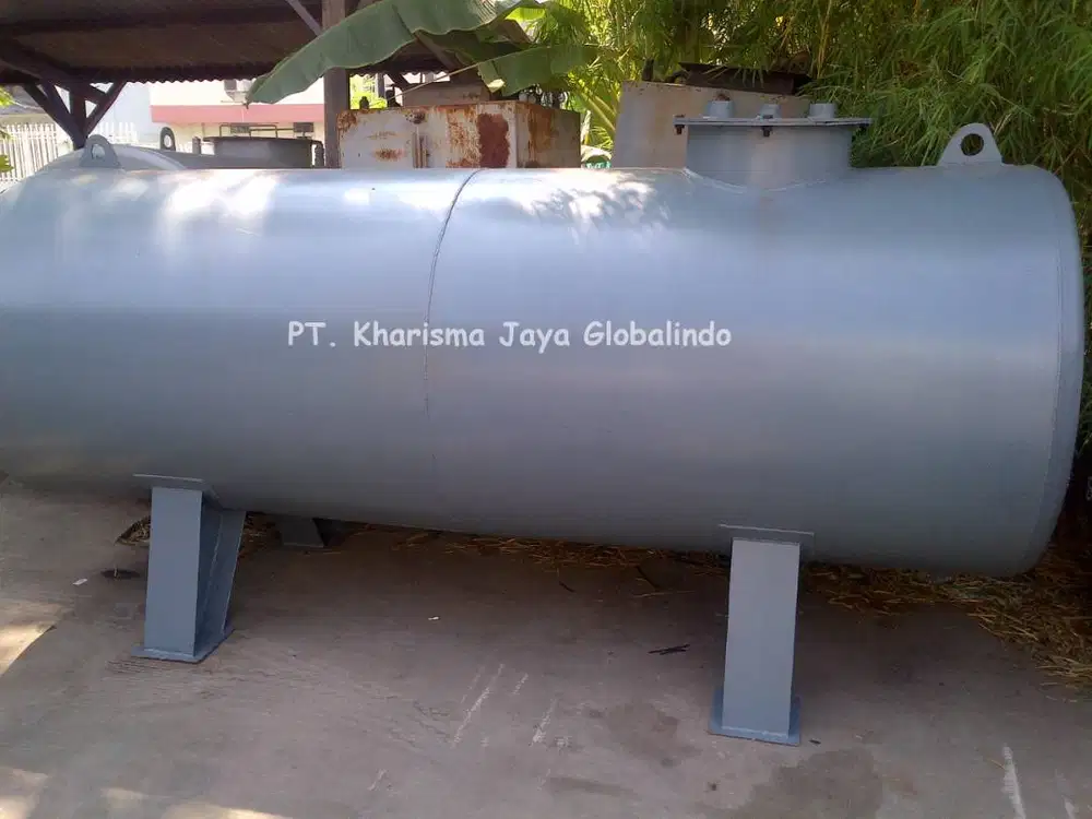 Tangki Solar 200 Liter BERGARANSI