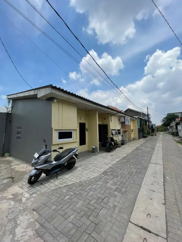 Dijual murah rumah kos + rumah petak