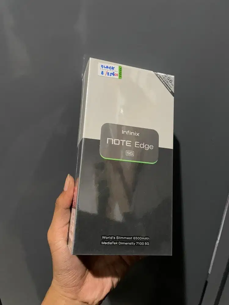 infinix note edge 8/128gb