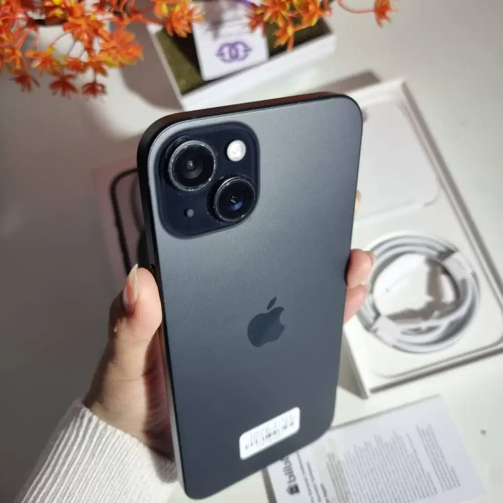 IPHONE 15 PLUS 128GB IBOX - BLACK
